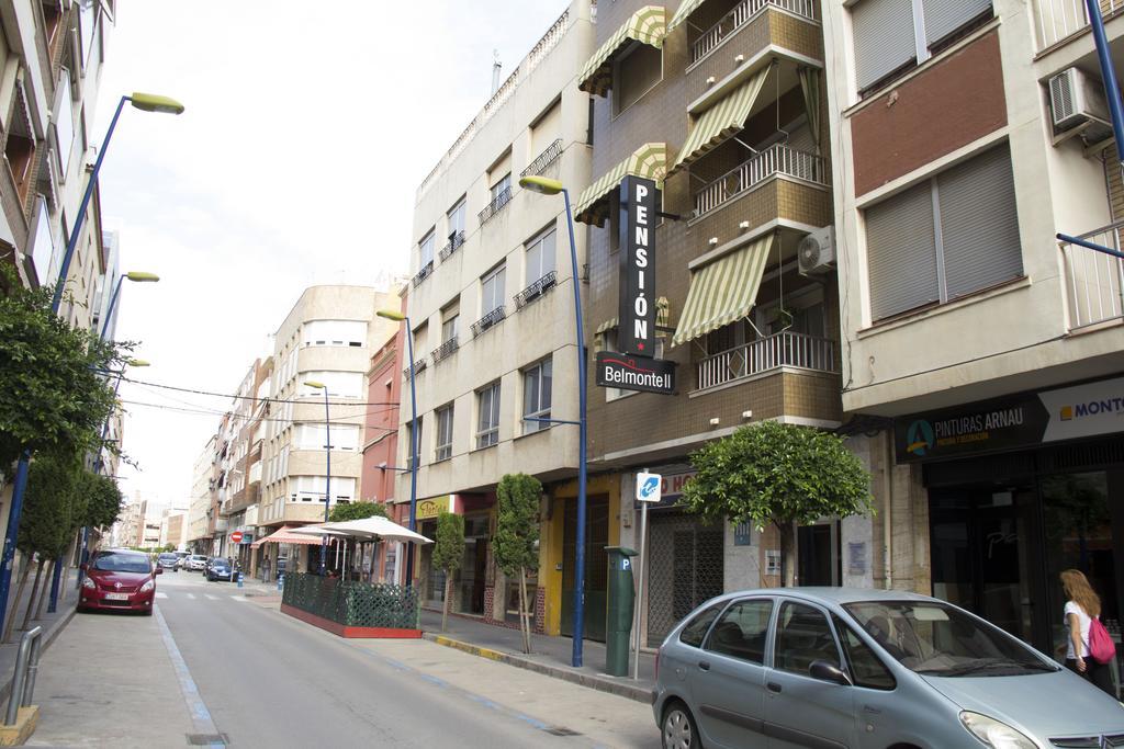 Pensión Belmonte II Benicarló Exterior foto